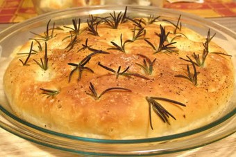 Onion & Rosemary Focaccia �����&�Ե����ǡ��������