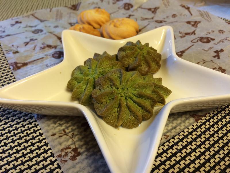 抹茶小饼的做法