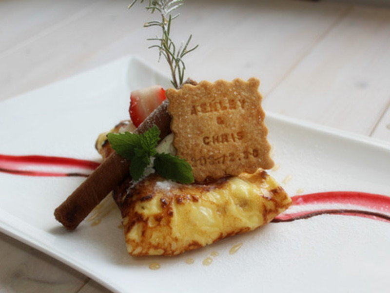 爱恋 法式薄饼的做法