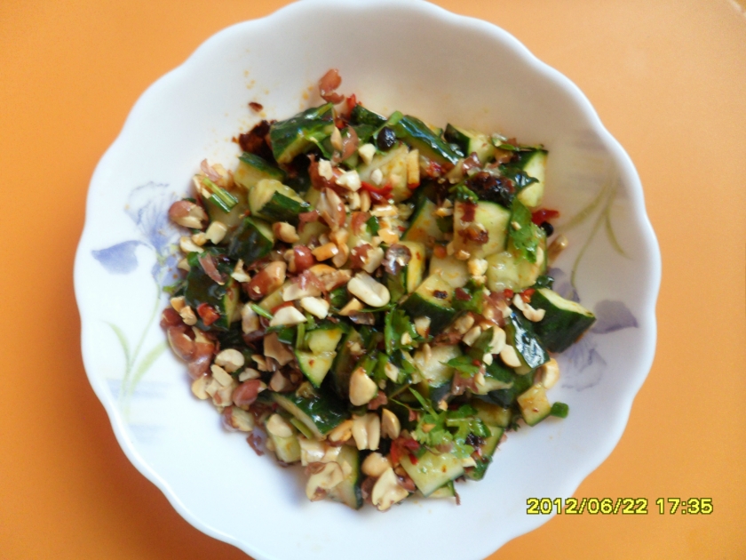 凉拌拍黄瓜的做法