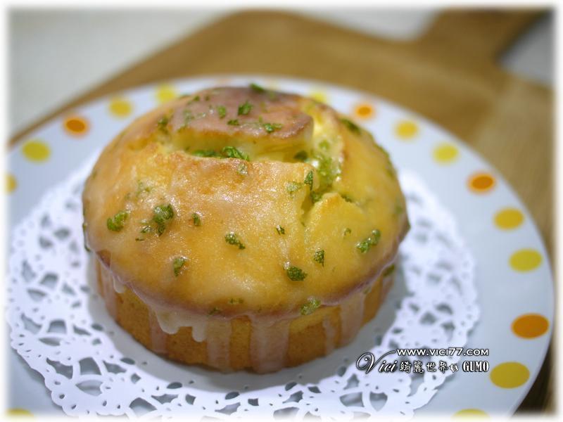 柠檬蛋糕【VICI懒人厨房】的做法