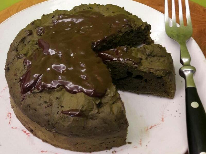 抹茶巧克力布朗尼的做法