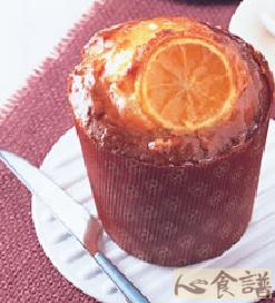 乡村香橙重奶油蛋糕的做法