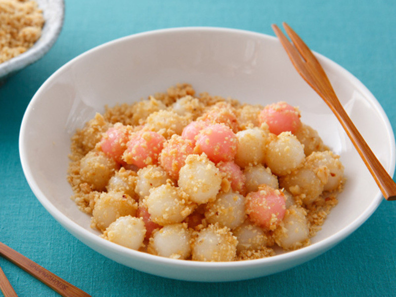 汤圆小麻糬的做法