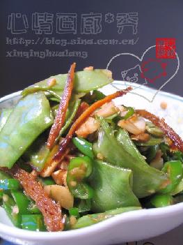 鱼香扁豆的做法