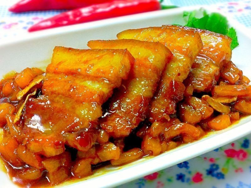 零厨艺~凤梨烧肉~免调味~的做法