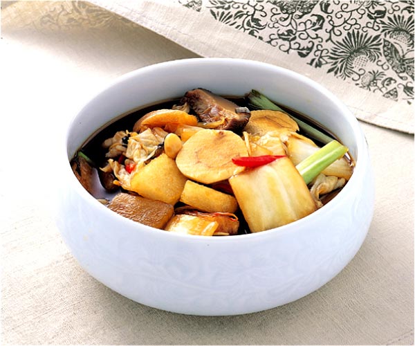 酱油泡菜的做法