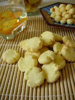 玛格丽特饼干之咸蛋黄版的做法