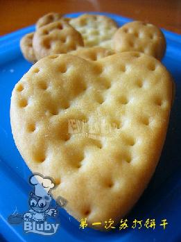 原味苏打饼干的做法