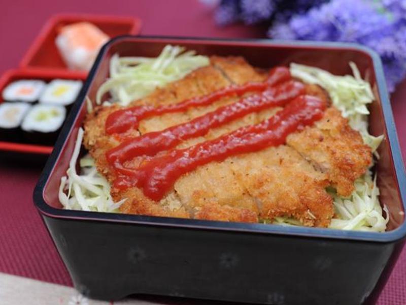 日式炸猪排 Tonkatsu的做法