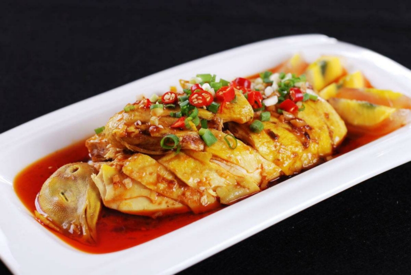 香辣口水鸡的做法