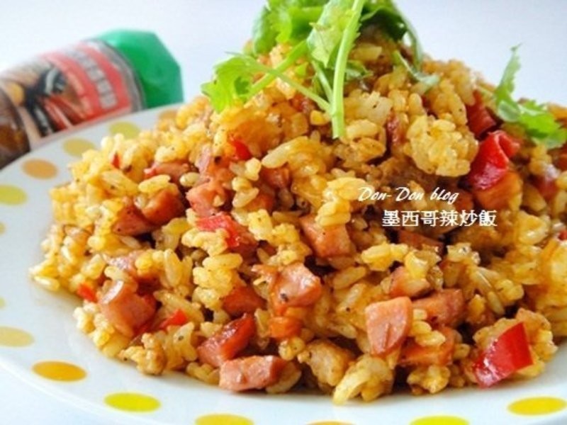 墨西哥辣炒饭的做法