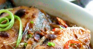 豆酱马鲛鱼的做法