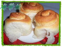 冬天里的肉桂面包卷的做法