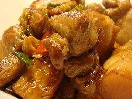 家传红烧肉的做法