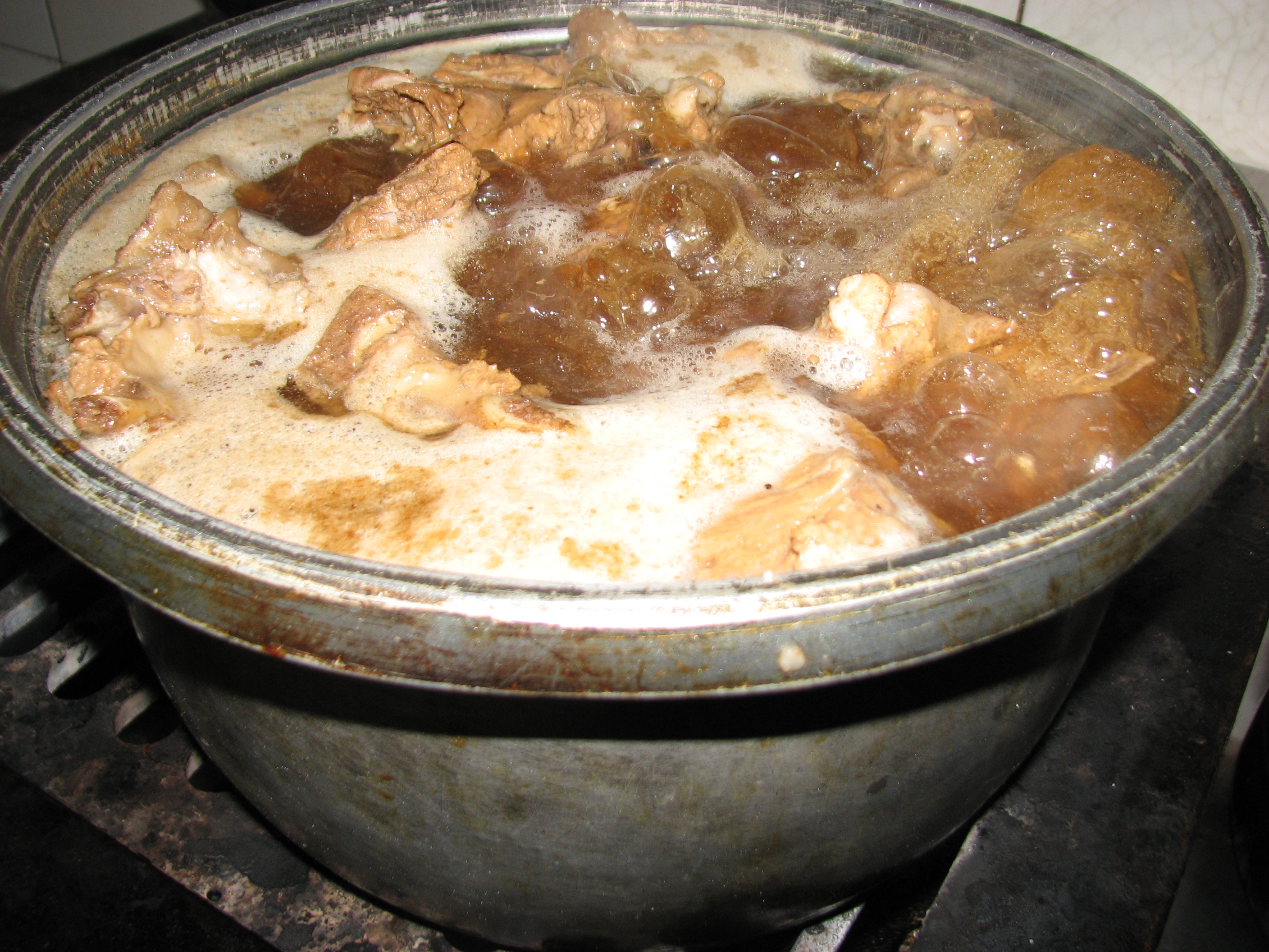 青岛秘方排骨米饭的做法