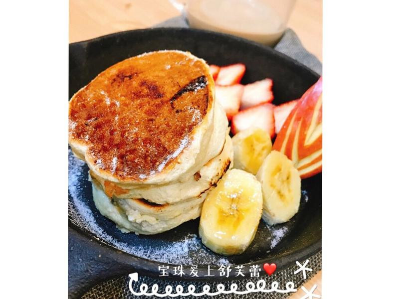 厚厚的舒芙蕾松饼的做法