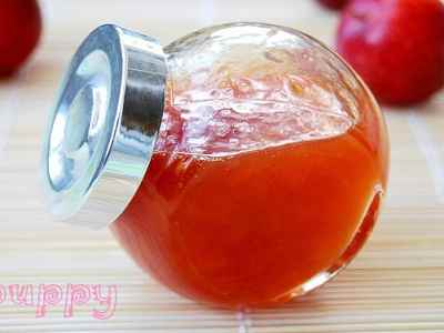 酸甜李子酱的做法