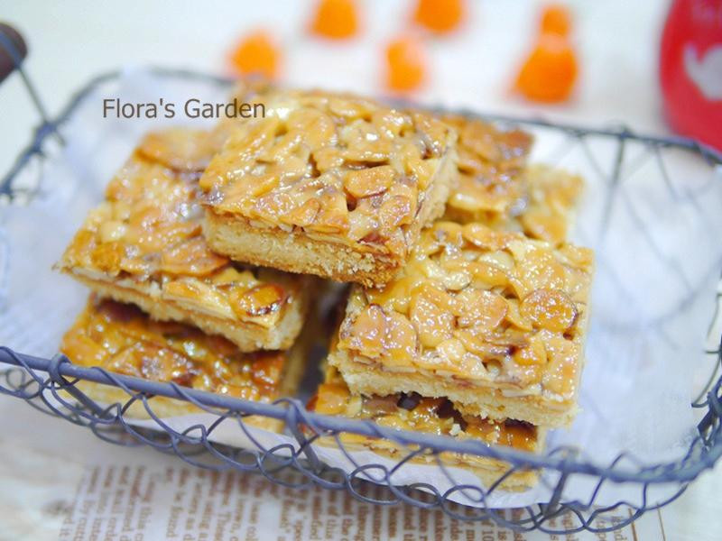 法式焦糖杏仁酥饼的做法