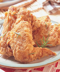 干炸酱鸡翅的做法