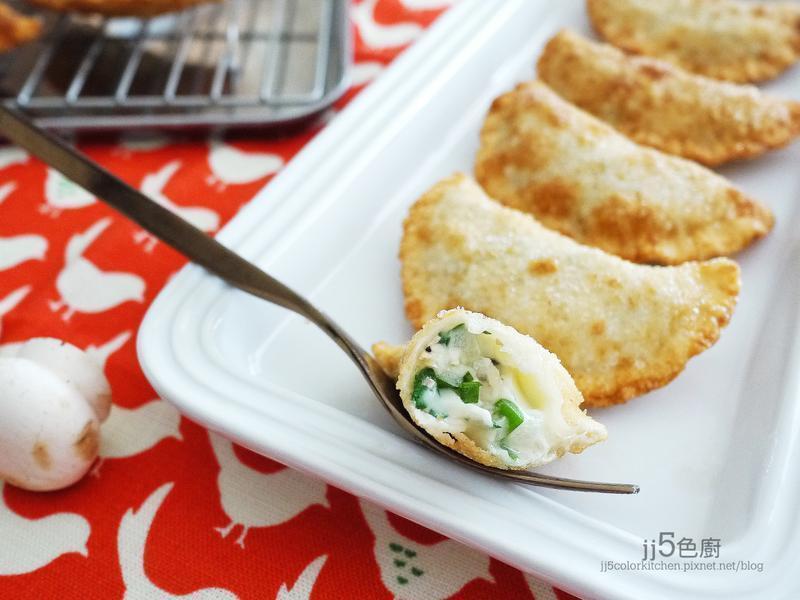 蔬菜起司煎饺【洋风韩食】的做法