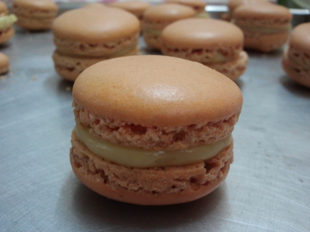 简单马卡龙的做法