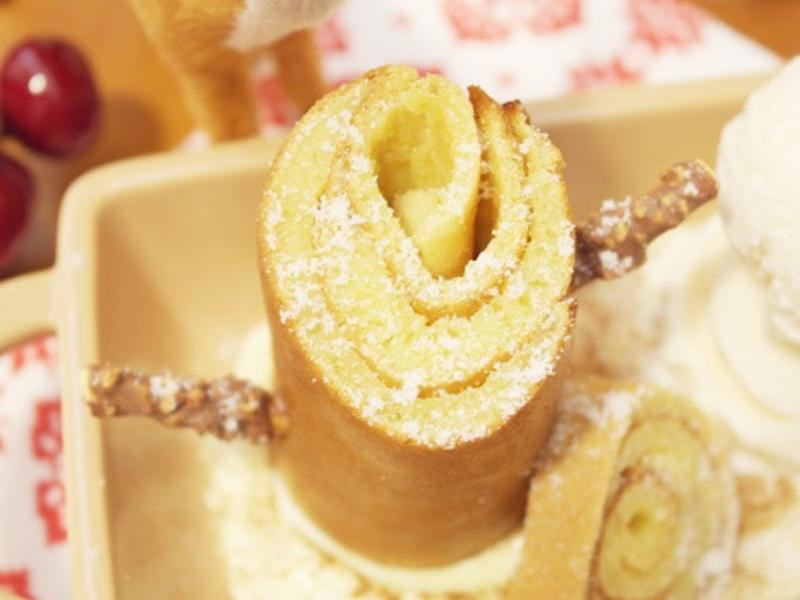 免烤箱年轮蛋糕的做法