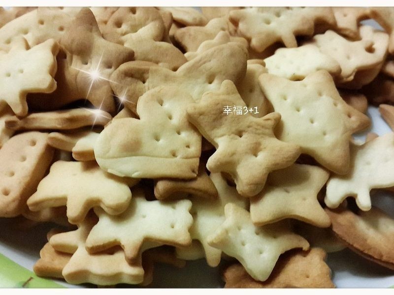 鲜奶小酥饼的做法