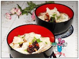 三鲜红油抄手的做法