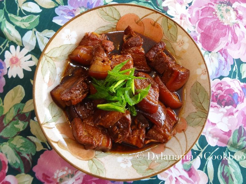酒酿红烧五花肉的做法