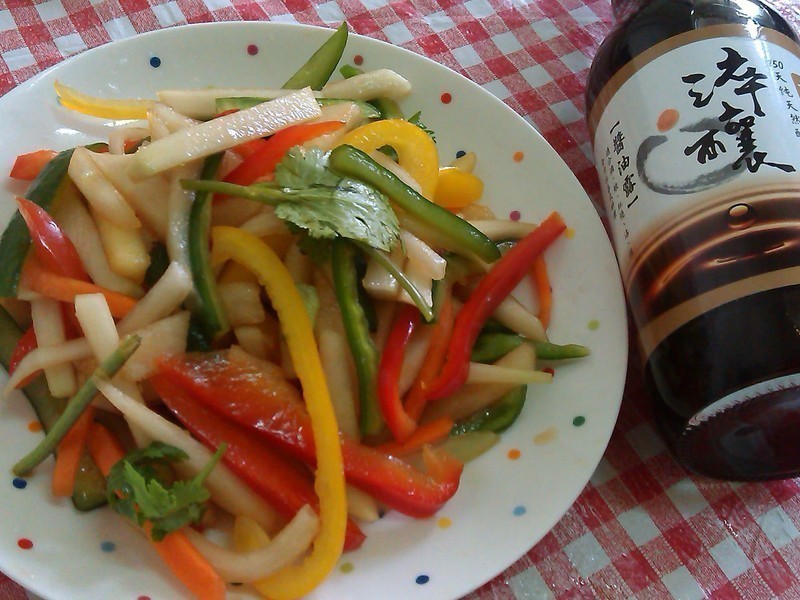 十全十美大头菜【淬酿年菜料理】的做法