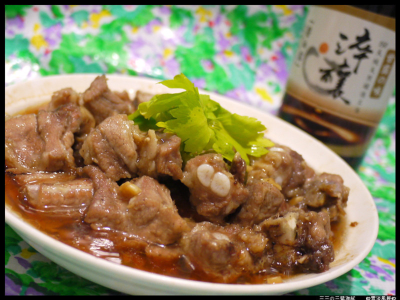 五香排骨~淬酿年菜料理的做法