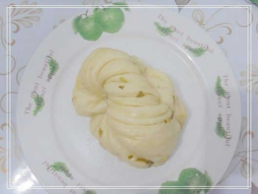 葱油花卷 。的做法