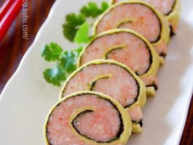 凤凰鲜虾卷的做法