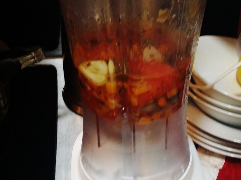 鲜茄蘑菇肠意粉的做法