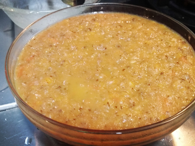 鲜茄蘑菇肠意粉的做法