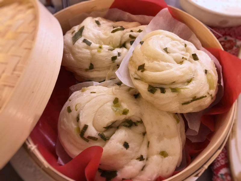 葱花卷馒头的做法