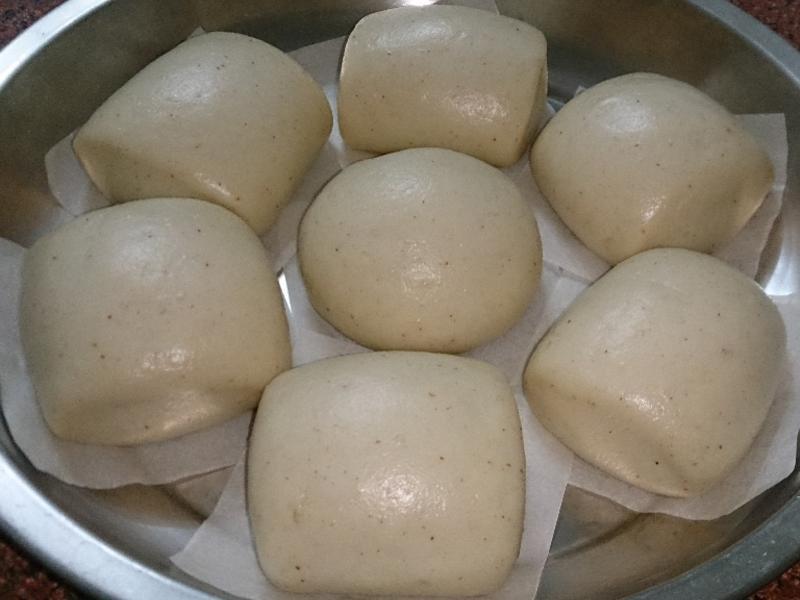 核桃燕麦馒头的做法