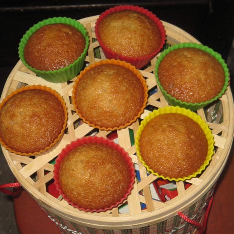 草莓麦芬的做法