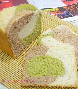 三色三味土司的做法