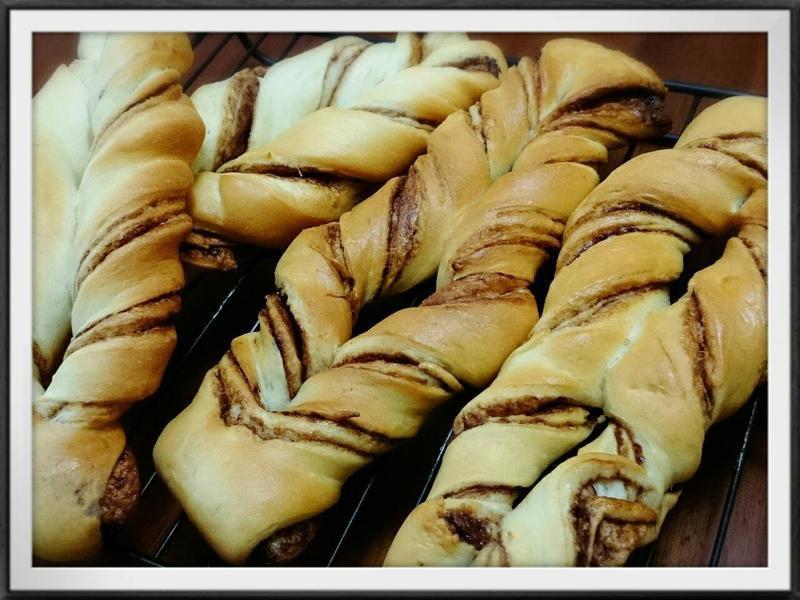 千层巧克力面包卷的做法