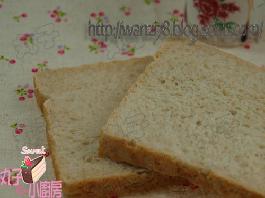 小麦胚芽吐司的做法