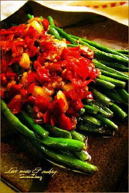 砂锅长豆角的做法