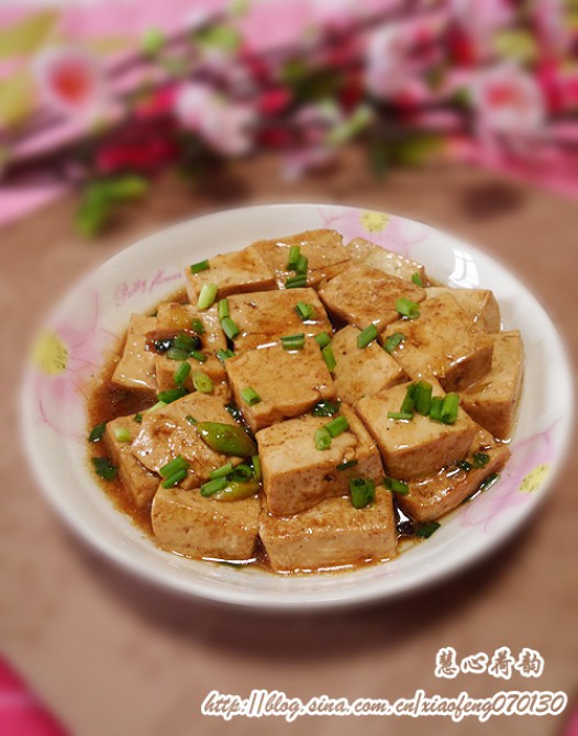 山西家常豆腐的做法