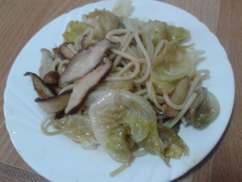 奶油&香油的简单义大利面的做法