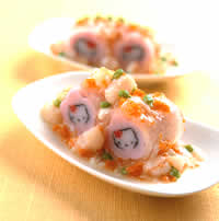 珊瑚冬瓜卷的做法