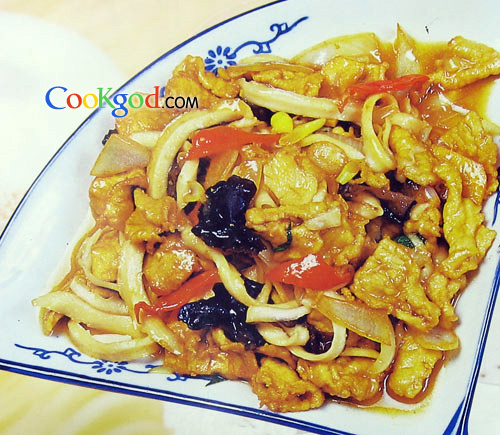 宽汁过油肉面的做法