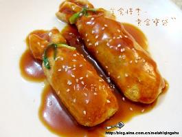 黄金宝袋的做法