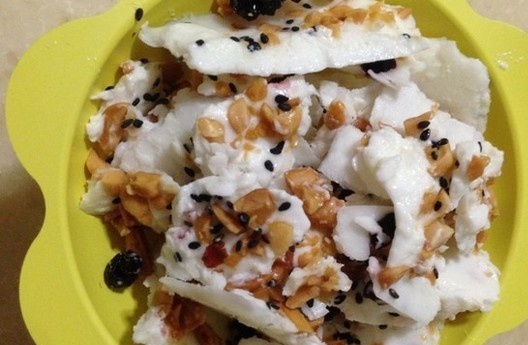 懒人版炒酸奶的做法