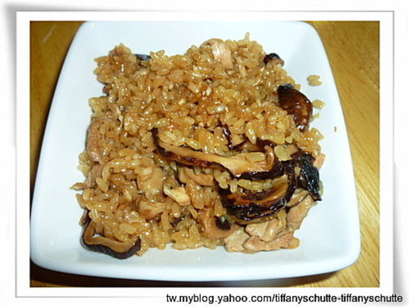 电锅油饭的做法